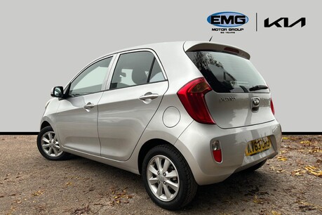 Kia Picanto 1.25 2 Hatchback 5dr Petrol Auto Euro 5 (84 bhp) 5