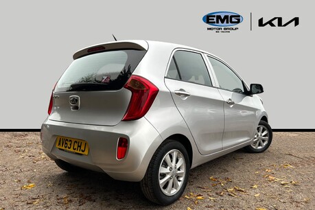 Kia Picanto 1.25 2 Hatchback 5dr Petrol Auto Euro 5 (84 bhp) 7