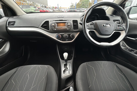 Kia Picanto 1.25 2 Hatchback 5dr Petrol Auto Euro 5 (84 bhp) 9