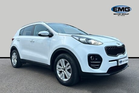 Kia Sportage 1.7 CRDi 2 SUV 5dr Diesel Manual Euro 6 (s/s) (114 bhp)