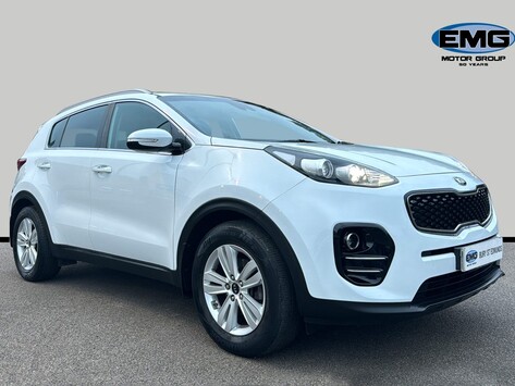 Kia Sportage 1.7 CRDi 2 SUV 5dr Diesel Manual Euro 6 (s/s) (114 bhp)