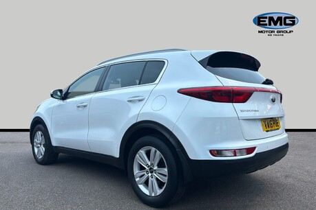 Kia Sportage 1.7 CRDi 2 SUV 5dr Diesel Manual Euro 6 (s/s) (114 bhp) 5