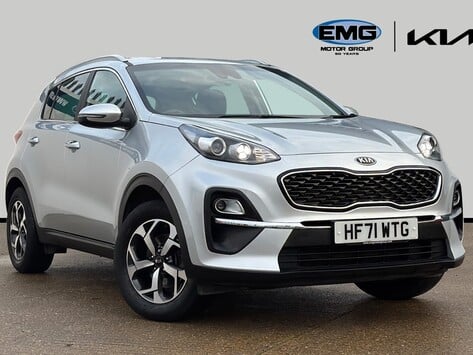 Kia Sportage 1.6 GDi 2 GPF SUV 5dr Petrol Manual Euro 6 (s/s) (130 bhp)