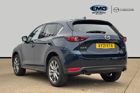 Mazda CX-5 2.0 SKYACTIV-G GT Sport SUV 5dr Petrol Manual Euro 6 (s/s) (165 ps) 5