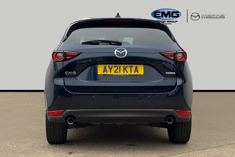 Mazda CX-5 2.0 SKYACTIV-G GT Sport SUV 5dr Petrol Manual Euro 6 (s/s) (165 ps) 6