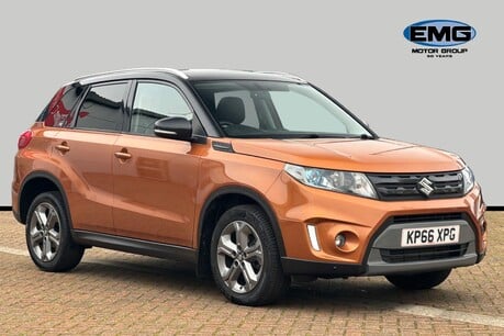 Suzuki Vitara 1.6 DDiS SZ5 Euro 6 (s/s) 5dr