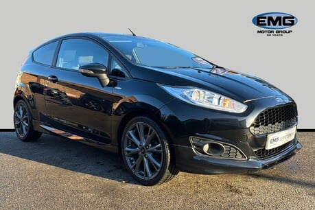 Ford Fiesta 1.0T EcoBoost ST-Line 3dr Petrol Manual Euro 6 (s/s) (125 ps)