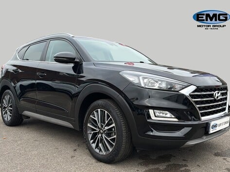 Hyundai TUCSON 1.6 T-GDi Premium SUV 5dr Petrol Manual Euro 6 (s/s) (177 ps)