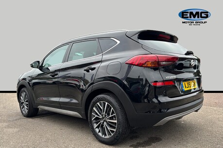 Hyundai TUCSON 1.6 T-GDi Premium SUV 5dr Petrol Manual Euro 6 (s/s) (177 ps) 4