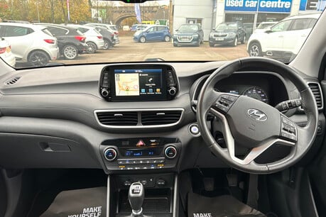 Hyundai TUCSON 1.6 T-GDi Premium SUV 5dr Petrol Manual Euro 6 (s/s) (177 ps) 8