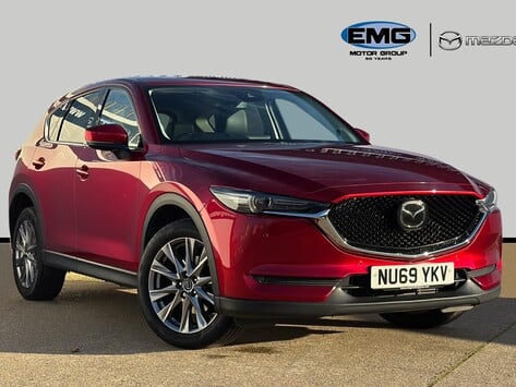 Mazda CX-5 2.2 SKYACTIV-D Sport Nav+ SUV 5dr Diesel Auto 4WD Euro 6 (s/s) (184 ps)