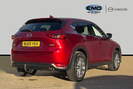 Mazda CX-5 2.2 SKYACTIV-D Sport Nav+ SUV 5dr Diesel Auto 4WD Euro 6 (s/s) (184 ps) 7