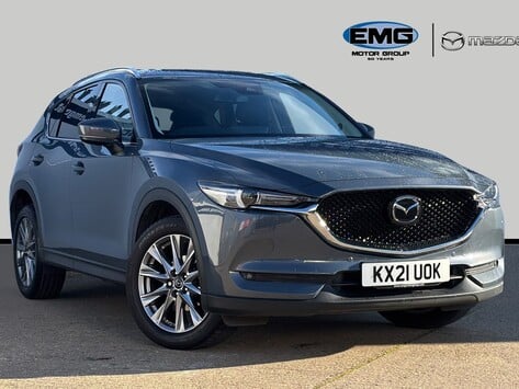 Mazda CX-5 2.0 SKYACTIV-G Sport SUV 5dr Petrol Auto Euro 6 (s/s) (165 ps)