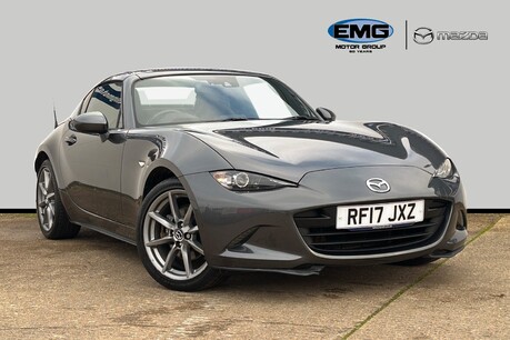 Mazda MX-5 2.0 SKYACTIV-G Sport Nav Convertible 2dr Petrol Auto Euro 6 (160 ps)