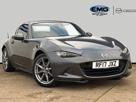 Mazda MX-5 2.0 SKYACTIV-G Sport Nav Convertible 2dr Petrol Auto Euro 6 (160 ps)