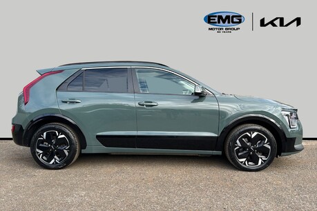 Kia Niro 64.8kWh 3 SUV 5dr Electric Auto (201 bhp) 4