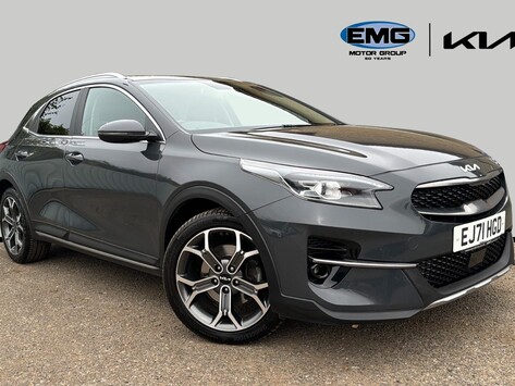 Kia Xceed 1.5 T-GDi 3 SUV 5dr Petrol DCT Euro 6 (s/s) (158 bhp)