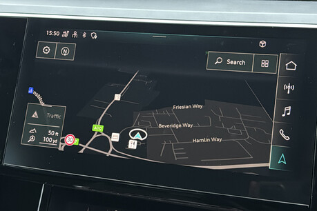 Audi E-Tron 55 Technik SUV 5dr Electric Auto quattro 95kWh (11kW Charger) (408 ps) 52
