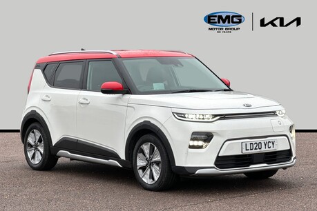 Kia Soul 64kWh First Edition SUV 5dr Electric Auto (201 bhp)