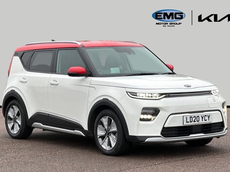 Kia Soul 64kWh First Edition SUV 5dr Electric Auto (201 bhp)