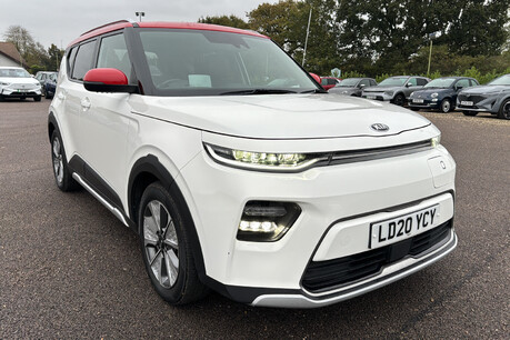 Kia Soul 64kWh First Edition SUV 5dr Electric Auto (201 bhp) 27