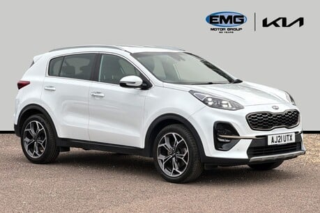 Kia Sportage 1.6 T-GDi GT-Line SUV 5dr Petrol Manual Euro 6 (s/s) (174 bhp)