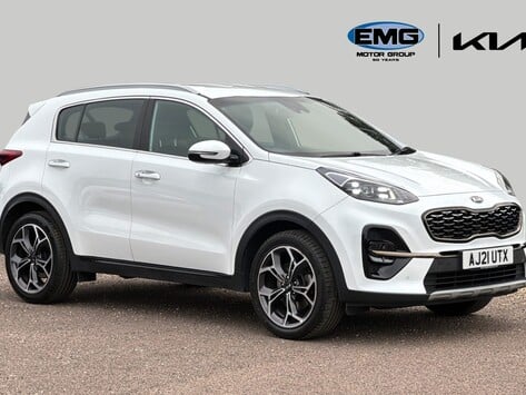 Kia Sportage 1.6 T-GDi GT-Line SUV 5dr Petrol Manual Euro 6 (s/s) (174 bhp)