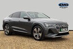 Audi E-Tron 55 S line Sportback 5dr Electric Auto quattro 95kWh (11kW Charger) (408 ps) 1