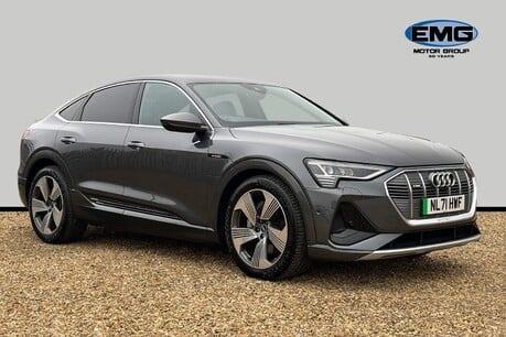 Audi E-Tron 55 S line Sportback 5dr Electric Auto quattro 95kWh (11kW Charger) (408 ps)