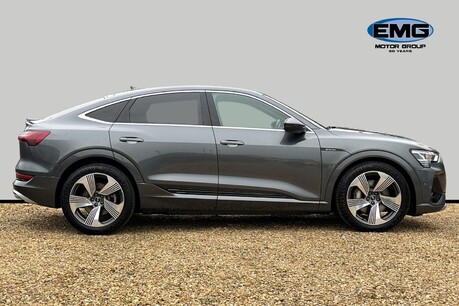 Audi E-Tron 55 S line Sportback 5dr Electric Auto quattro 95kWh (11kW Charger) (408 ps) 4