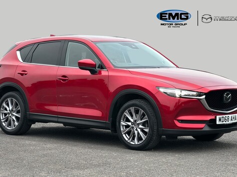 Mazda CX-5 2.2 D SPORT NAV+ AUTO