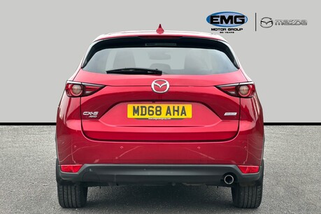 Mazda CX-5 2.2 D SPORT NAV+ AUTO 6