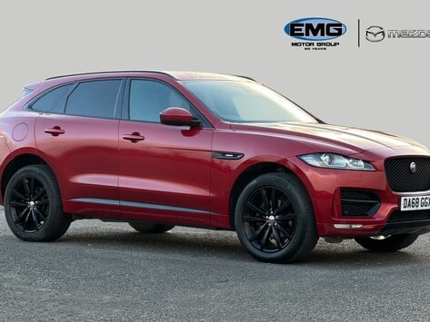 Jaguar F-Pace 2.0 D R-SPORT AUTO