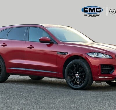 Jaguar F-Pace 2.0 D R-SPORT AUTO