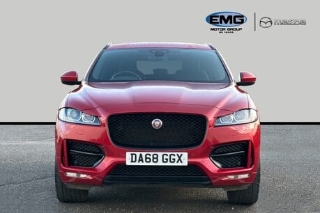 Jaguar F-Pace 2.0 D R-SPORT AUTO 2