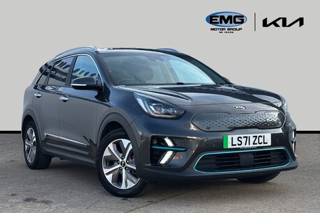 Kia Niro 64kWh 4+ SUV 5dr Electric Auto (201 bhp)