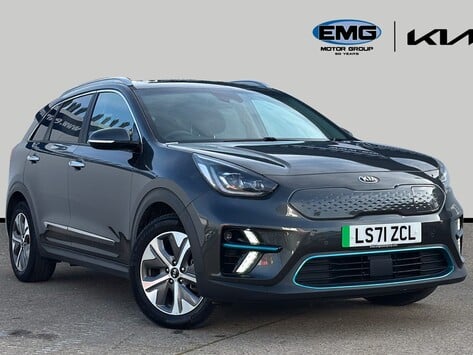 Kia Niro 64kWh 4+ SUV 5dr Electric Auto (201 bhp)