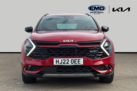 Kia Sportage 1.6 T-GDi 13.8kWh GT-Line SUV 5dr Petrol Plug-in Hybrid Auto AWD Euro 6 (s/ 2