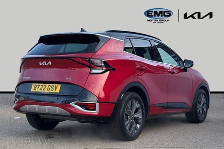 Kia Sportage 1.6 h T-GDi GT-Line S SUV 5dr Petrol Hybrid Auto Euro 6 (s/s) (226 bhp) 7