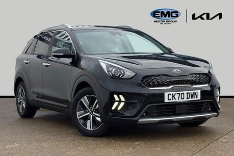 Kia Niro 1.6 GDi 2 SUV 5dr Petrol Hybrid DCT Euro 6 (s/s) (139 bhp)