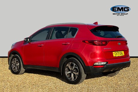 Kia Sportage 1.6 GDi 2 GPF SUV 5dr Petrol Manual Euro 6 (s/s) (130 bhp) 5