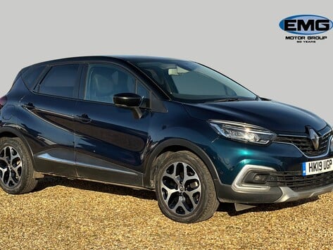 Renault Captur 1.5 dCi ENERGY GT Line SUV 5dr Diesel Manual Euro 6 (s/s) (90 ps)