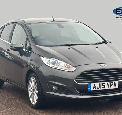 Ford Fiesta 1.0T EcoBoost Titanium Euro 6 (s/s) 5dr