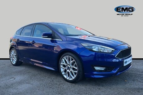 Ford Focus 1.5 TDCi Zetec S Hatchback 5dr Diesel Manual Euro 6 (s/s) (120 ps)