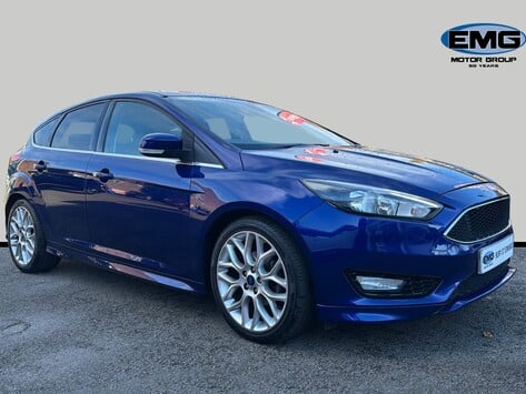 Ford Focus 1.5 TDCi Zetec S Hatchback 5dr Diesel Manual Euro 6 (s/s) (120 ps)