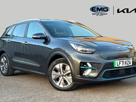 Kia Niro 64kWh 4+ SUV 5dr Electric Auto (201 bhp)