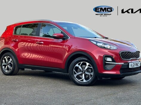 Kia Sportage 1.6 CRDi MHEV 2 SUV 5dr Diesel Hybrid Manual Euro 6 (s/s) (134 bhp)