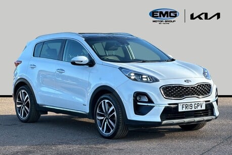 Kia Sportage 1.6 T-GDi 4 SUV 5dr Petrol DCT AWD Euro 6 (s/s) (174 bhp) 1