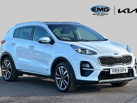 Kia Sportage 1.6 T-GDi 4 SUV 5dr Petrol DCT AWD Euro 6 (s/s) (174 bhp)