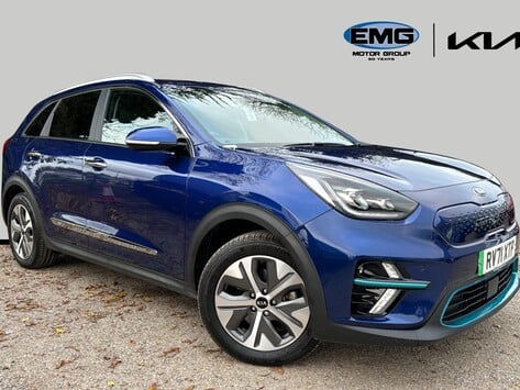 Kia Niro 64kWh 4+ SUV 5dr Electric Auto (201 bhp)